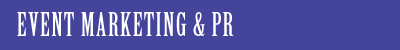 Event Marketing & PR